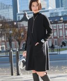 【デミルクス ビームス/Demi-Luxe BEAMS】のAK+1 / ウール ソリッド ミニワンピース 人気、トレンドファッション・服の通販 founy(ファニー) ファッション Fashion レディースファッション Fashion for Women ワンピース Dresses インナー Innerwear ジャケット Jacket, Outerwear フィット Fit, Slim Fit フォルム Silhouette, Form フロント Front, Front Design ポケット Pocket, Pocket Detail レギュラー Regular, Standard Fit ロング Long, Long-Length おすすめ Recommended / Our Picks thumbnail NAVY|ID: prp329100004830482 ipo3291000000035162238