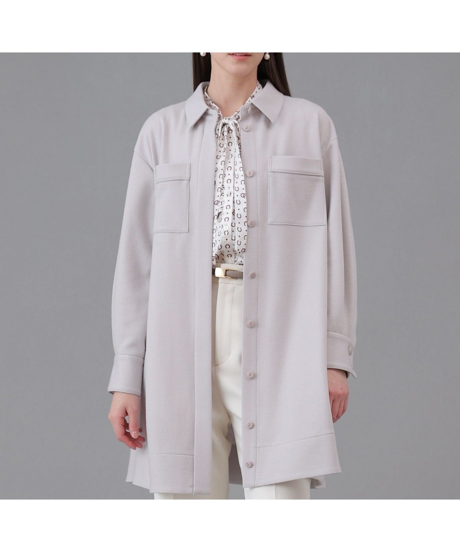 【アナイ/ANAYI】の圧縮スムースポケットミニ ワンピース 人気、トレンドファッション・服の通販 founy(ファニー) 　ファッション　Fashion　レディースファッション　Fashion for Women　ワンピース　Dresses　カットソー　Cut and Sewn Top　スマート　Smart, Elegant　なめらか　Smooth, Silky Texture　パイピング　Piping, Trim Design　パッチ　Patch, Appliqué　ポケット　Pocket, Pocket Detail　羽織　Haori, Light Jacket　冬　Winter / This Winter　A/W・秋冬　Autumn/Winter　再入荷　Restock / Back in Stock　エレガント 上品　Elegant　 other-1|ID: prp329100004830490 ipo3291000000035162499