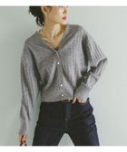 【グローバルワーク/GLOBAL WORK】の洗えるケーブルVネックカーディガン/608428 人気、トレンドファッション・服の通販 founy(ファニー) ファッション Fashion レディースファッション Fashion for Women トップス・カットソー Cut & Sew Tops カーディガン・羽織り Layered Style Cardigans Vネックトップス V-Neck Tops / V-Cut Neckline Shirts おすすめ Recommended / Our Picks アンサンブル Ensemble Set インナー Innerwear カーディガン Cardigan, Knitwear クラシック Classic, Timeless Style コンパクト Compact, Small Size バランス Balance, Style Balance プチプライス・低価格 Affordable / Budget Price ビジネス 仕事 通勤 Business / Work / Commuting 定番 Standard, Basic Item 洗える Machine Washable 羽織 Haori, Light Jacket thumbnail 杢グレー12|ID: prp329100004830494 ipo3291000000035162531