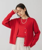 【グローバルワーク/GLOBAL WORK】の洗えるケーブルVネックカーディガン/608428 人気、トレンドファッション・服の通販 founy(ファニー) ファッション Fashion レディースファッション Fashion for Women トップス・カットソー Cut & Sew Tops カーディガン・羽織り Layered Style Cardigans Vネックトップス V-Neck Tops / V-Cut Neckline Shirts おすすめ Recommended / Our Picks アンサンブル Ensemble Set インナー Innerwear カーディガン Cardigan, Knitwear クラシック Classic, Timeless Style コンパクト Compact, Small Size バランス Balance, Style Balance プチプライス・低価格 Affordable / Budget Price ビジネス 仕事 通勤 Business / Work / Commuting 定番 Standard, Basic Item 洗える Machine Washable 羽織 Haori, Light Jacket thumbnail レッド35|ID: prp329100004830494 ipo3291000000035162532