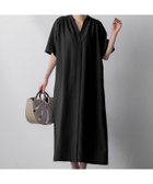 【ロートレ アモン/LAUTRE AMONT】のキーホールリラクシーワンピース≪手洗い可能≫ 人気、トレンドファッション・服の通販 founy(ファニー) ファッション Fashion レディースファッション Fashion for Women ワンピース Dresses 2024年 2024 2024春夏・S/S Spring/Summer 2024 SS24 おすすめ Recommended / Our Picks タンク Tank Top, Sleeveless Top エレガント 上品 Elegant 夏 Summer 春 Spring S/S・春夏 SS, Spring/Summer, Warm Season 羽織 Haori, Light Jacket ビジネス 仕事 通勤 Business / Work / Commuting thumbnail ブラック|ID: prp329100004830499 ipo3291000000035162588