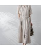 【ロートレ アモン/LAUTRE AMONT】のキーホールリラクシーワンピース≪手洗い可能≫ 人気、トレンドファッション・服の通販 founy(ファニー) ファッション Fashion レディースファッション Fashion for Women ワンピース Dresses 2024年 2024 2024春夏・S/S Spring/Summer 2024 SS24 おすすめ Recommended / Our Picks タンク Tank Top, Sleeveless Top エレガント 上品 Elegant 夏 Summer 春 Spring S/S・春夏 SS, Spring/Summer, Warm Season 羽織 Haori, Light Jacket ビジネス 仕事 通勤 Business / Work / Commuting thumbnail ベージュ|ID: prp329100004830499 ipo3291000000035162589