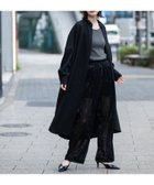 【ミューニック/Munich】のメランジツイルワイドシャツワンピース 人気、トレンドファッション・服の通販 founy(ファニー) ファッション Fashion レディースファッション Fashion for Women ワンピース Dresses シャツワンピース / 1枚で着映えコーデ Shirt Dresses ウォッシャブル Machine Washable ウォーム Warm Fabric 吸水 Absorbent, Quick-Dry シンプル Simple, Minimal ツイル Twist, Twisted Detail ドレープ Drape, Draping Fabric ボトム Bottoms, Lower Wear 羽織 Haori, Light Jacket メランジ Melange, Mixed Yarn A/W・秋冬 Autumn/Winter 2025年 2025 2025-2026秋冬・A/W Autumn/Winter 2025–26 AW25–26 thumbnail blk|ID: prp329100004830500 ipo3291000000035162598