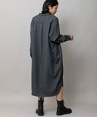 【ミューニック/Munich】のメランジツイルワイドシャツワンピース 人気、トレンドファッション・服の通販 founy(ファニー) ファッション Fashion レディースファッション Fashion for Women ワンピース Dresses シャツワンピース / 1枚で着映えコーデ Shirt Dresses ウォッシャブル Machine Washable ウォーム Warm Fabric 吸水 Absorbent, Quick-Dry シンプル Simple, Minimal ツイル Twist, Twisted Detail ドレープ Drape, Draping Fabric ボトム Bottoms, Lower Wear 羽織 Haori, Light Jacket メランジ Melange, Mixed Yarn A/W・秋冬 Autumn/Winter 2025年 2025 2025-2026秋冬・A/W Autumn/Winter 2025–26 AW25–26 thumbnail c.gry|ID: prp329100004830500 ipo3291000000035162599