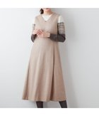 【ニューヨーカー/NEWYORKER】のライトツィード Vネックジャンパースカート 人気、トレンドファッション・服の通販 founy(ファニー) ファッション Fashion レディースファッション Fashion for Women スカート Skirts クラシカル Classical, Vintage-Inspired ショート Short, Short Length ストレッチ Stretch, Stretchy Fabric ツイード／ツィード Choker, Choker Necklace バランス Balance, Style Balance フレア Flare, Flared ポケット Pocket, Pocket Detail A/W・秋冬 Autumn/Winter エレガント 上品 Elegant thumbnail ブラウン|ID: prp329100004830502 ipo3291000000035162620