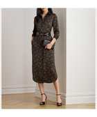【ラルフローレン/RALPH LAUREN】のペイズリー シャルムーズ シャツドレス 人気、トレンドファッション・服の通販 founy(ファニー) ファッション Fashion レディースファッション Fashion for Women トップス・カットソー Cut & Sew Tops シャツ・ブラウス・オフィスカジュアル Elegant Blouses & Button-Ups ワンピース Dresses フォーマル・パーティードレス・結婚式用ドレス Elegant & Casual Dresses カフス Cuff Design ストレート Straight, Straight Cut ドレス Dress, One-Piece フィット Fit, Slim Fit ペイズリー Paisley, Ethnic Pattern メタル Metal, Metal Parts ヨーク Yoke, Yoke Design ラウンド Round, Round Neck ループ Loop, Loop Knit 長袖 Long Sleeve, Full Sleeve thumbnail 001ブラック|ID: prp329100004830503 ipo3291000000035162685