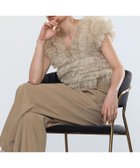 【ガール/GIRL】のチュールトップス オールインワン セット 結婚式 パンツドレス パーティードレス 人気、トレンドファッション・服の通販 founy(ファニー) ファッション Fashion レディースファッション Fashion for Women パンツ Pants & Trousers シャーリング Shirring, Ruched シンプル Simple, Minimal チュール Tulip, Tulip Motif ドレス Dress, One-Piece ループ Loop, Loop Knit ワイド Wide, Wide Fit 再入荷 Restock / Back in Stock おすすめ Recommended / Our Picks エレガント 上品 Elegant 結婚式 Wedding 披露宴 Wedding Reception 二次会 After Party thumbnail BE|ID: prp329100004830509 ipo3291000000035162762