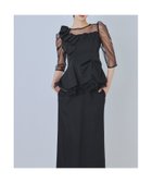 【ビーフラット/bflat】のセパレートスカートコンビネーション 2点セット セレモニー フォーマル 結婚式 二次会 人気、トレンドファッション・服の通販 founy(ファニー) ファッション Fashion レディースファッション Fashion for Women スカート Skirts シンプル Simple, Minimal ストライプ Stripe, Striped Pattern チュール Tulip, Tulip Motif デコルテ Décolleté, Neckline バランス Balance, Style Balance フォーマル Formal, Dressy フリル Frill, Ruffle ポケット Pocket, Pocket Detail おすすめ Recommended / Our Picks セレモニー Ceremony 入学式 Entrance Ceremony 卒業式 Graduation Ceremony 結婚式 Wedding 披露宴 Wedding Reception 二次会 After Party thumbnail ブラック|ID: prp329100004830510 ipo3291000000035162814