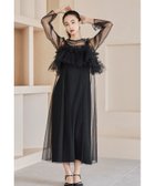 【ビーフラット/bflat】のマルチウェイボリュームチュールドレス 3点セット パーティードレス 人気、トレンドファッション・服の通販 founy(ファニー) ファッション Fashion レディースファッション Fashion for Women ワンピース Dresses フォーマル・パーティードレス・結婚式用ドレス Elegant & Casual Dresses インナー Innerwear シンプル Simple, Minimal チュール Tulip, Tulip Motif ドレス Dress, One-Piece ビスチェ Bustier, Corset Top フリル Frill, Ruffle リボン Ribbon, Bow おすすめ Recommended / Our Picks 結婚式 Wedding 披露宴 Wedding Reception 二次会 After Party thumbnail ブラック|ID: prp329100004830512 ipo3291000000035162832