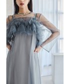 【ビーフラット/bflat】のマルチウェイボリュームチュールドレス 3点セット パーティードレス 人気、トレンドファッション・服の通販 founy(ファニー) ファッション Fashion レディースファッション Fashion for Women ワンピース Dresses フォーマル・パーティードレス・結婚式用ドレス Elegant & Casual Dresses インナー Innerwear シンプル Simple, Minimal チュール Tulip, Tulip Motif ドレス Dress, One-Piece ビスチェ Bustier, Corset Top フリル Frill, Ruffle リボン Ribbon, Bow おすすめ Recommended / Our Picks 結婚式 Wedding 披露宴 Wedding Reception 二次会 After Party thumbnail ブルー|ID: prp329100004830512 ipo3291000000035162834