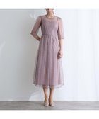 【プールヴー/PourVous】のラメレースバックリボン2点セット結婚式オケージョンドレス同窓会パーティードレス 人気、トレンドファッション・服の通販 founy(ファニー) ファッション Fashion レディースファッション Fashion for Women ワンピース Dresses フォーマル・パーティードレス・結婚式用ドレス Elegant & Casual Dresses エレガント 上品 Elegant シアー Sheer, See-Through ダブル Double, Double-Breasted デコルテ Décolleté, Neckline ドレス Dress, One-Piece フェミニン Feminine, Girly リボン Ribbon, Bow レース Lace, Lace Fabric おすすめ Recommended / Our Picks セレモニー Ceremony 結婚式 Wedding 二次会 After Party thumbnail モーヴ|ID: prp329100004830514 ipo3291000000035162844