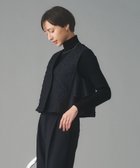 【ユナイテッドアローズ/UNITED ARROWS】のフラワー カットジャガード コンビ ベスト 人気、トレンドファッション・服の通販 founy(ファニー) ファッション Fashion レディースファッション Fashion for Women アウター Coat / Outerwear Collection トップス・カットソー Cut & Sew Tops ベスト&ジレ / 重ね着スタイル Vests & Gilets インナー Innerwear カットジャガード Cut Jacquard コンビ Combo, Combination Style サテン Satin, Glossy Fabric シンプル Simple, Minimal フォルム Silhouette, Form フラワー Flower, Floral フレア Flare, Flared ベスト Vest, Waistcoat ミックス Mix, Mixed Style 無地 Plain, Solid Color おすすめ Recommended / Our Picks thumbnail NAVY|ID: prp329100004830518 ipo3291000000035162954