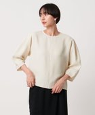 【ユナイテッドアローズ/UNITED ARROWS】のCOMFY Tシャツライク ブラウス-吸水速乾 UVカット ウォッシャブル- 人気、トレンドファッション・服の通販 founy(ファニー) ファッション Fashion レディースファッション Fashion for Women トップス・カットソー Cut & Sew Tops シャツ・ブラウス・オフィスカジュアル Elegant Blouses & Button-Ups ロングTシャツ・Tシャツ Longline T-Shirts & Tees ウォッシャブル Machine Washable 吸水 Absorbent, Quick-Dry シンプル Simple, Minimal 人気 Popular, Best Seller ファブリック Fabric, Textile フェミニン Feminine, Girly 別注 Limited Edition, Custom Order おすすめ Recommended / Our Picks ビジネス 仕事 通勤 Business / Work / Commuting thumbnail OFF WHITE|ID: prp329100004830522 ipo3291000000035163028