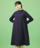 【ホコモモラ/Jocomomola】のカットソーツイード ワンピース 人気、トレンドファッション・服の通販 founy(ファニー) ファッション Fashion レディースファッション Fashion for Women ワンピース Dresses アクセサリー Fashion Accessories エレガント 上品 Elegant カットソー Cut and Sewn Top ジャケット Jacket, Outerwear ツイード Twill, Twill Weave ハイネック High Neck, Mock Neck パール Pearl, Pearl Accent フォーマル Formal, Dressy フリル Frill, Ruffle ループ Loop, Loop Knit レース Lace, Lace Fabric おすすめ Recommended / Our Picks セレモニー Ceremony 入学式 Entrance Ceremony 卒業式 Graduation Ceremony thumbnail ネイビー|ID: prp329100004830525 ipo3291000000035163071