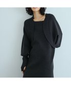 【アダム エ ロペ/ADAM ET ROPE'】のボレロドッキングニットワンピース 人気、トレンドファッション・服の通販 founy(ファニー) ファッション Fashion レディースファッション Fashion for Women アウター Coat / Outerwear Collection ボレロ・ショート丈ジャケット / ドレス羽織りに Boleros & Short Jackets ワンピース Dresses ニットワンピース Knit Dresses アクセサリー Fashion Accessories シルク Silk, 100% Silk タートル Turtleneck, Turtle Collar 定番 Standard, Basic Item 人気 Popular, Best Seller フォルム Silhouette, Form ボレロ Bolero, Short Cardigan ポケット Pocket, Pocket Detail ローズ Rose, Rose Motif A/W・秋冬 Autumn/Winter おすすめ Recommended / Our Picks 2025年 2025 2025-2026秋冬・A/W Autumn/Winter 2025–26 AW25–26 thumbnail スミクロ(05)|ID: prp329100004830526 ipo3291000000035163075