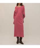 【アダム エ ロペ/ADAM ET ROPE'】のボレロドッキングニットワンピース 人気、トレンドファッション・服の通販 founy(ファニー) ファッション Fashion レディースファッション Fashion for Women アウター Coat / Outerwear Collection ボレロ・ショート丈ジャケット / ドレス羽織りに Boleros & Short Jackets ワンピース Dresses ニットワンピース Knit Dresses アクセサリー Fashion Accessories シルク Silk, 100% Silk タートル Turtleneck, Turtle Collar 定番 Standard, Basic Item 人気 Popular, Best Seller フォルム Silhouette, Form ボレロ Bolero, Short Cardigan ポケット Pocket, Pocket Detail ローズ Rose, Rose Motif A/W・秋冬 Autumn/Winter おすすめ Recommended / Our Picks 2025年 2025 2025-2026秋冬・A/W Autumn/Winter 2025–26 AW25–26 thumbnail ローズピンク(64)|ID: prp329100004830526 ipo3291000000035163079