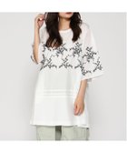 【スーパーハッカ/SUPER HAKKA】のコットンローンコード刺繍+ビーズ+天竺チュニックカットソー 人気、トレンドファッション・服の通販 founy(ファニー) ファッション Fashion レディースファッション Fashion for Women トップス・カットソー Cut & Sew Tops カットソー・ベーシックTシャツ Cut-and-Sewn Tops / Stretch Tees & Basics クラシック Classic, Timeless Style ポケット Pocket, Pocket Detail レーシー Lacy, Lace-Like thumbnail オフホワイト|ID: prp329100004830527 ipo3291000000035163103