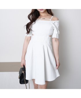 【リップサービス/LIP SERVICE】のサイドカットデニムフレアワンピース 人気、トレンドファッション・服の通販 founy(ファニー) ファッション Fashion レディースファッション Fashion for Women ワンピース Dresses インディゴ Indigo Denim コルセット Corset, Bustier サンダル Sandals, Summer Shoes シャーリング Shirring, Ruched ショルダー Shoulder, Shoulder Strap ストレッチ Stretch, Stretchy Fabric デコルテ Décolleté, Neckline デニム Denim, Jeans Material フレア Flare, Flared フロント Front, Front Design プレート Plate, Dish マニッシュ Mannish, Boyish ラップ Wrap, Wrap Design おすすめ Recommended / Our Picks |ID:prp329100004830528