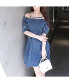 【リップサービス/LIP SERVICE】のサイドカットデニムフレアワンピース 人気、トレンドファッション・服の通販 founy(ファニー) ファッション Fashion レディースファッション Fashion for Women ワンピース Dresses インディゴ Indigo Denim コルセット Corset, Bustier サンダル Sandals, Summer Shoes シャーリング Shirring, Ruched ショルダー Shoulder, Shoulder Strap ストレッチ Stretch, Stretchy Fabric デコルテ Décolleté, Neckline デニム Denim, Jeans Material フレア Flare, Flared フロント Front, Front Design プレート Plate, Dish マニッシュ Mannish, Boyish ラップ Wrap, Wrap Design おすすめ Recommended / Our Picks thumbnail インディゴ|ID: prp329100004830528 ipo3291000000035163144