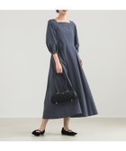 【デミルクス ビームス/Demi-Luxe BEAMS】の【12/25新規値下げ】スクエアネック タフタ ワンピース セレモニー フォーマル 人気、トレンドファッション・服の通販 founy(ファニー) ファッション Fashion レディースファッション Fashion for Women ワンピース Dresses インナー Innerwear ジップ Zip, Zipper スクエア Square, Square Shape セレモニー Ceremony タフタ Taffeta, Structured Fabric フォーマル Formal, Dressy ロング Long, Long-Length thumbnail BLUE_GREY|ID: prp329100004830529 ipo3291000000035163161