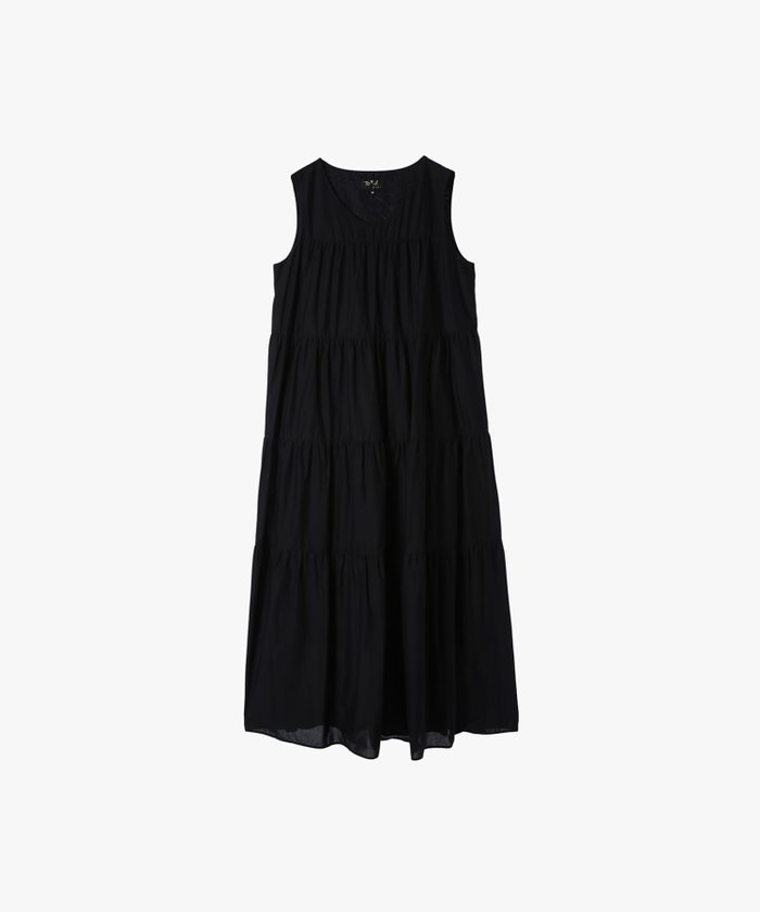 【アニエスベー ファム/agnes b. FEMME】のブイネックティアードドレス インテリア・キッズ・メンズ・レディースファッション・服の通販 founy(ファニー) https://founy.com/ ファッション Fashion レディースファッション Fashion for Women ワンピース Dresses フォーマル・パーティードレス・結婚式用ドレス Elegant & Casual Dresses おすすめ Recommended / Our Picks カーディガン Cardigan, Knitwear シンプル Simple, Minimal ノースリーブ Sleeveless, No-Sleeve |ID: prp329100004830531 ipo3291000000035163187