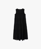 【アニエスベー ファム/agnes b. FEMME】のブイネックティアードドレス ブラック|ID: prp329100004830531 ipo3291000000035163188