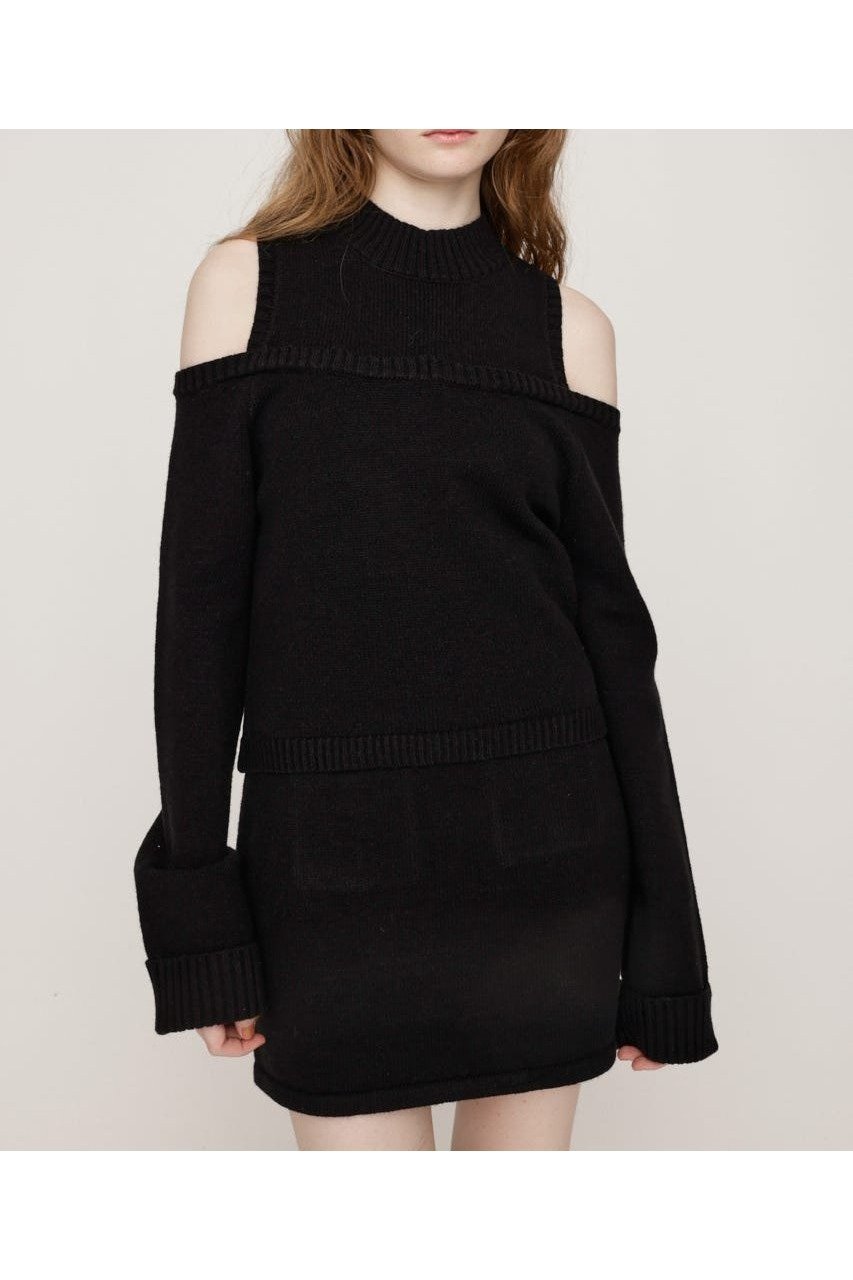 【スライ/SLY】のLAYERED 2P ワンピース 人気、トレンドファッション・服の通販 founy(ファニー) 　ファッション　Fashion　レディースファッション　Fashion for Women　ワンピース　Dresses　ショルダー　Shoulder, Shoulder Strap　セットアップ　Set-Up, Coordinated Outfit　ミニスカート　Mini Skirt, Short Skirt　台形　A-Line, Trapezoid Shape　A/W・秋冬　Autumn/Winter　 other-1|ID: prp329100004830533 ipo3291000000035163206