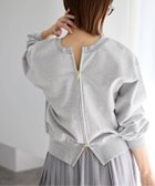 【イエナ/IENA】のジップオープン2WAYスウェットプルオーバー 人気、トレンドファッション・服の通販 founy(ファニー) ファッション Fashion レディースファッション Fashion for Women トップス・カットソー Cut & Sew Tops レディースパーカー・カジュアルフーディー Casual Hoodies & Sweatshirts カジュアルプルオーバー・ニットトップス Pullovers & Knit Tops / Casual Pullovers スウェット・クルーネックトップス Sweatshirts & Crewnecks / Relaxed Fit Sweat Tops 2026年 2026 インナー Innerwear スウェット / スエット Sweatshirt, Sweatwear ストレッチ Stretch, Stretchy Fabric バランス Balance, Style Balance パーカー Hoodie, Parka ベーシック Basic, Essential ポケット Pocket, Pocket Detail 別注 Limited Edition, Custom Order 羽織 Haori, Light Jacket thumbnail グレーA|ID: prp329100004830534 ipo3291000000035163218