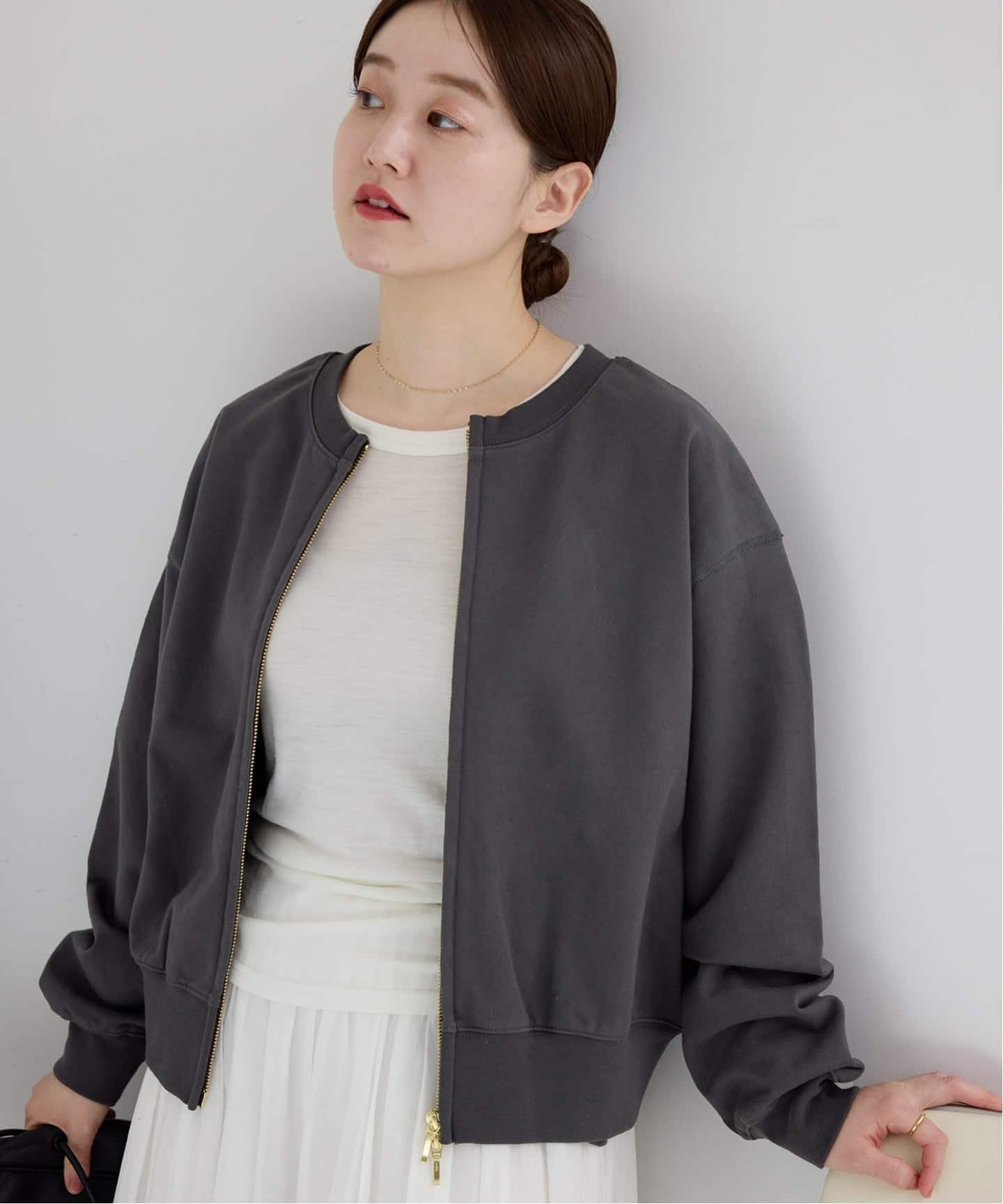 【イエナ/IENA】のジップオープン2WAYスウェットプルオーバー インテリア・キッズ・メンズ・レディースファッション・服の通販 founy(ファニー) 　ファッション　Fashion　レディースファッション　Fashion for Women　トップス・カットソー　Cut & Sew Tops　レディースパーカー・カジュアルフーディー　Casual Hoodies & Sweatshirts　カジュアルプルオーバー・ニットトップス　Pullovers & Knit Tops / Casual Pullovers　スウェット・クルーネックトップス　Sweatshirts & Crewnecks / Relaxed Fit Sweat Tops　2026年　2026　インナー　Innerwear　スウェット / スエット　Sweatshirt, Sweatwear　ストレッチ　Stretch, Stretchy Fabric　バランス　Balance, Style Balance　パーカー　Hoodie, Parka　ベーシック　Basic, Essential　ポケット　Pocket, Pocket Detail　別注　Limited Edition, Custom Order　羽織　Haori, Light Jacket　ブラック A|ID: prp329100004830534 ipo3291000000035163219