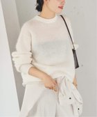 【プラージュ/Plage】のable kid mohea aze プルオーバー 人気、トレンドファッション・服の通販 founy(ファニー) ファッション Fashion レディースファッション Fashion for Women トップス・カットソー Cut & Sew Tops カジュアルプルオーバー・ニットトップス Pullovers & Knit Tops / Casual Pullovers エアリー Airy Texture エレガント 上品 Elegant サテン Satin, Glossy Fabric デニム Denim, Jeans Material フレア Flare, Flared ベーシック Basic, Essential ワイド Wide, Wide Fit thumbnail ホワイト|ID: prp329100004830536 ipo3291000000035163228