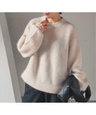 【プラージュ/Plage】のable kid mohea aze プルオーバー 人気、トレンドファッション・服の通販 founy(ファニー) ファッション Fashion レディースファッション Fashion for Women トップス・カットソー Cut & Sew Tops カジュアルプルオーバー・ニットトップス Pullovers & Knit Tops / Casual Pullovers エアリー Airy Texture エレガント 上品 Elegant サテン Satin, Glossy Fabric デニム Denim, Jeans Material フレア Flare, Flared ベーシック Basic, Essential ワイド Wide, Wide Fit thumbnail ベージュ|ID: prp329100004830536 ipo3291000000035163229