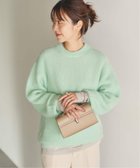 【プラージュ/Plage】のable kid mohea aze プルオーバー 人気、トレンドファッション・服の通販 founy(ファニー) ファッション Fashion レディースファッション Fashion for Women トップス・カットソー Cut & Sew Tops カジュアルプルオーバー・ニットトップス Pullovers & Knit Tops / Casual Pullovers エアリー Airy Texture エレガント 上品 Elegant サテン Satin, Glossy Fabric デニム Denim, Jeans Material フレア Flare, Flared ベーシック Basic, Essential ワイド Wide, Wide Fit thumbnail グリーン B|ID: prp329100004830536 ipo3291000000035163230