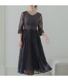 【プールヴー/PourVous】のプリーツフレアワンピース結婚式オケージョンドレス同窓会パーティードレスお呼ばれ 人気、トレンドファッション・服の通販 founy(ファニー) ファッション Fashion レディースファッション Fashion for Women ワンピース Dresses フォーマル・パーティードレス・結婚式用ドレス Elegant & Casual Dresses おすすめ Recommended / Our Picks エレガント 上品 Elegant オケージョン Occasion Wear シフォン Chiffon, Lightweight Fabric セレモニー Ceremony ドレス Dress, One-Piece プリーツ Pleats, Pleated ミックス Mix, Mixed Style レース Lace, Lace Fabric ロング Long, Long-Length 二次会 After Party 結婚式 Wedding thumbnail アッシュネイビー|ID: prp329100004830537 ipo3291000000035163232