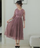 【プールヴー/PourVous】のプリーツフレアワンピース結婚式オケージョンドレス同窓会パーティードレスお呼ばれ 人気、トレンドファッション・服の通販 founy(ファニー) ファッション Fashion レディースファッション Fashion for Women ワンピース Dresses フォーマル・パーティードレス・結婚式用ドレス Elegant & Casual Dresses おすすめ Recommended / Our Picks エレガント 上品 Elegant オケージョン Occasion Wear シフォン Chiffon, Lightweight Fabric セレモニー Ceremony ドレス Dress, One-Piece プリーツ Pleats, Pleated ミックス Mix, Mixed Style レース Lace, Lace Fabric ロング Long, Long-Length 二次会 After Party 結婚式 Wedding thumbnail パープル|ID: prp329100004830537 ipo3291000000035163237