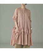 【カレンソロジー/Curensology】のラミーランダムフリルブラウス 人気、トレンドファッション・服の通販 founy(ファニー) ファッション Fashion レディースファッション Fashion for Women トップス・カットソー Cut & Sew Tops シャツ・ブラウス・オフィスカジュアル Elegant Blouses & Button-Ups エレガント 上品 Elegant シアー Sheer, See-Through チュニック Tunic, Long Top 人気 Popular, Best Seller バランス Balance, Style Balance フリル Frill, Ruffle ランダム Random, Irregular thumbnail ピンク|ID: prp329100004830547 ipo3291000000035163403