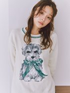 【スナイデル ホーム/SNIDEL HOME】の【SNIDEL HOME × 新木優子】ニットプルオーバー OWHT[002]|ID: prp329100004830548 ipo3291000000035163406