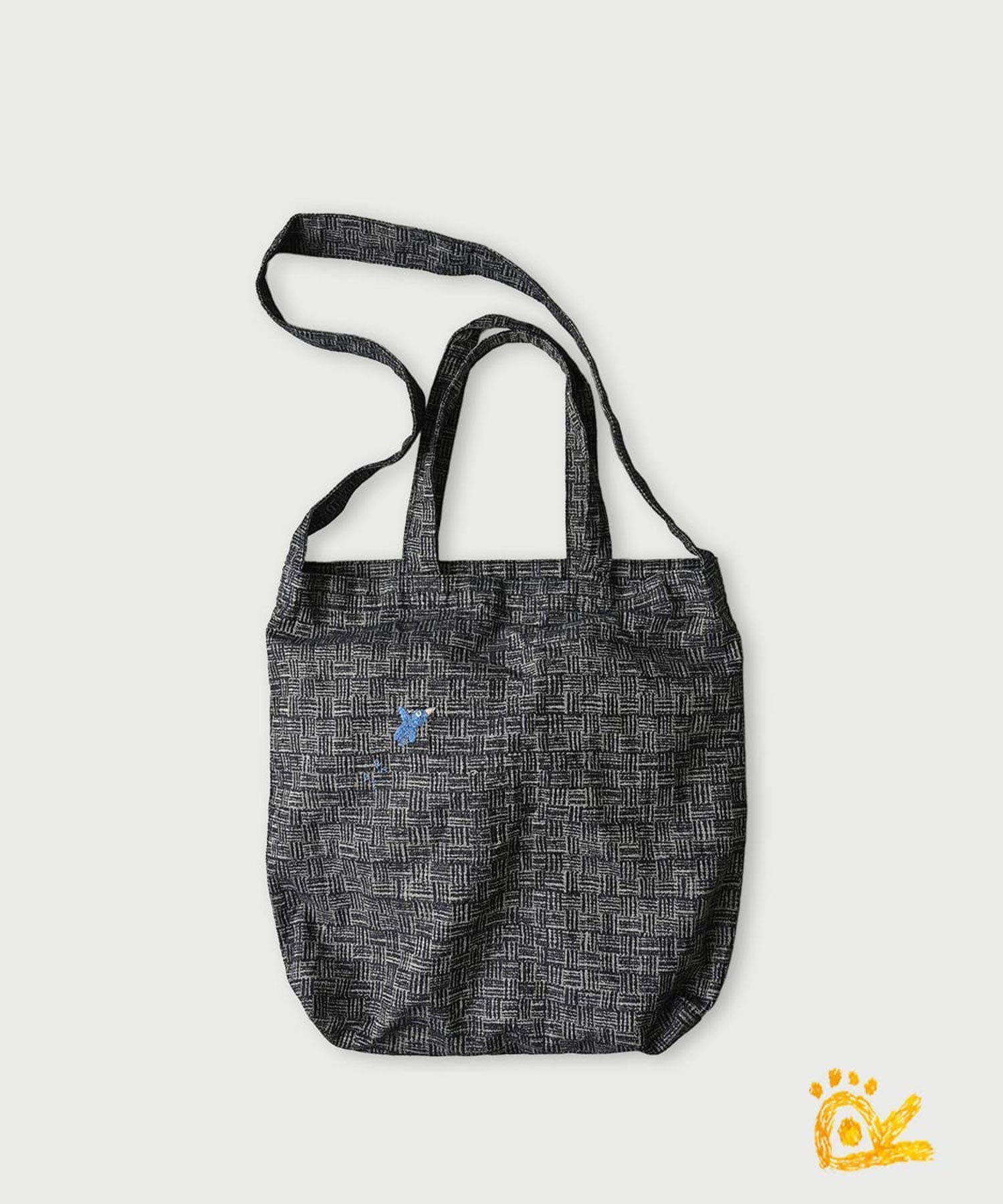 【フォーティファイブ アール/45R】の【WEB限定】ONEONE 宝物の45星トート(中) インテリア・キッズ・メンズ・レディースファッション・服の通販 founy(ファニー) 　ファッション　Fashion　レディースファッション　Fashion for Women　バッグ　Bags　シンプル　Simple, Minimal　プリント　Print, Printed Pattern　算くずしデニム(インディゴ)|ID: prp329100004830550 ipo3291000000035163439