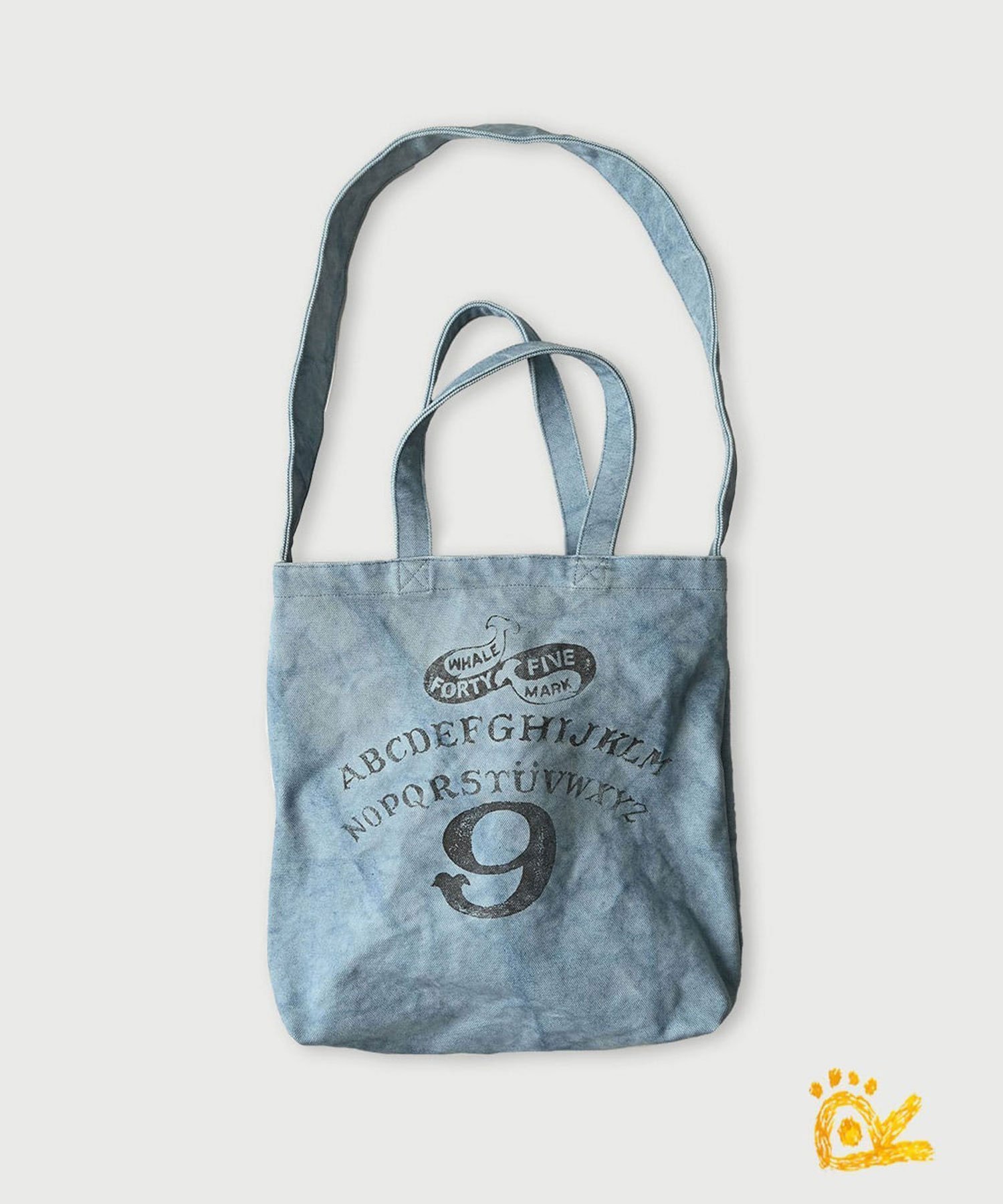 【フォーティファイブ アール/45R】の【WEB限定】ONEONE 宝物の45星トート(中) インテリア・キッズ・メンズ・レディースファッション・服の通販 founy(ファニー) 　ファッション　Fashion　レディースファッション　Fashion for Women　バッグ　Bags　シンプル　Simple, Minimal　プリント　Print, Printed Pattern　2号帆布|ID: prp329100004830550 ipo3291000000035163443