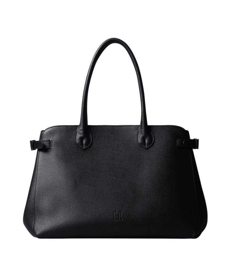 【ヒロフ/HIROFU】の【クオーレ】レザートートバッグ L 本革(商品番号 P25-35443) インテリア・キッズ・メンズ・レディースファッション・服の通販 founy(ファニー) 　ファッション　Fashion　レディースファッション　Fashion for Women　バッグ　Bags　イタリア　Italy　ジュエリー　Jewelry, Accessories　定番　Standard, Basic Item　バランス　Balance, Style Balance　パッチ　Patch, Appliqué　フォルム　Silhouette, Form　ポケット　Pocket, Pocket Detail　マグネット　Magnet, Magnetic Closure　マニッシュ　Mannish, Boyish　おすすめ　Recommended / Our Picks　旅行　Travel　エレガント 上品　Elegant　ビジネス 仕事 通勤　Business / Work / Commuting　シェード|ID: prp329100004830558 ipo3291000000035163518