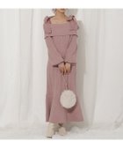 【ウィルセレクション/WILLSELECTION】の肩リボンケーブルニットワンピース 人気、トレンドファッション・服の通販 founy(ファニー) ファッション Fashion レディースファッション Fashion for Women ワンピース Dresses ニットワンピース Knit Dresses おすすめ Recommended / Our Picks シアー Sheer, See-Through フィット Fit, Slim Fit マーメイド Mermaid, Fishtail Silhouette リボン Ribbon, Bow ロング Long, Long-Length エレガント 上品 Elegant thumbnail ピンク|ID: prp329100004830561 ipo3291000000035163555