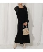 【ウィルセレクション/WILLSELECTION】の肩リボンケーブルニットワンピース 人気、トレンドファッション・服の通販 founy(ファニー) ファッション Fashion レディースファッション Fashion for Women ワンピース Dresses ニットワンピース Knit Dresses おすすめ Recommended / Our Picks シアー Sheer, See-Through フィット Fit, Slim Fit マーメイド Mermaid, Fishtail Silhouette リボン Ribbon, Bow ロング Long, Long-Length エレガント 上品 Elegant thumbnail ブラック|ID: prp329100004830561 ipo3291000000035163556