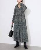 【スローブ イエナ/SLOBE IENA】のフリルワンピース 人気、トレンドファッション・服の通販 founy(ファニー) ファッション Fashion レディースファッション Fashion for Women ワンピース Dresses 2025年 2025 2025-2026秋冬・A/W Autumn/Winter 2025–26 AW25–26 シアー Sheer, See-Through スウェット / スエット Sweatshirt, Sweatwear スキッパー Skipper, Open Collar トレンド Trend, Trending Now フェミニン Feminine, Girly フリル Frill, Ruffle プリント Print, Printed Pattern ペチコート Petticoat, Underskirt thumbnail ネイビー|ID: prp329100004830564 ipo3291000000035163565