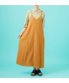 【ホコモモラ/Jocomomola】のT/Rクレープ キャミソールワンピース 人気、トレンドファッション・服の通販 founy(ファニー) ファッション Fashion レディースファッション Fashion for Women ワンピース Dresses キャミソール Camisole, Spaghetti Strap Top ショート Short, Short Length バランス Balance, Style Balance フィット Fit, Slim Fit ポケット Pocket, Pocket Detail ミドル Middle Length, Mid Height 無地 Plain, Solid Color thumbnail オレンジ|ID: prp329100004830565 ipo3291000000035163593