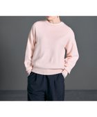 【ノーク/N.O.R.C】のコットンカシミヤニットプルオーバー 人気、トレンドファッション・服の通販 founy(ファニー) ファッション Fashion レディースファッション Fashion for Women トップス・カットソー Cut & Sew Tops ニット Knit Tops & Sweaters カジュアルプルオーバー・ニットトップス Pullovers & Knit Tops / Casual Pullovers ショルダー Shoulder, Shoulder Strap ドロップ Drop Shoulder, Dropped Style なめらか Smooth, Silky Texture バランス Balance, Style Balance リラックス Relax, Relaxed Fit thumbnail パウダーピンク|ID: prp329100004830567 ipo3291000000035163671