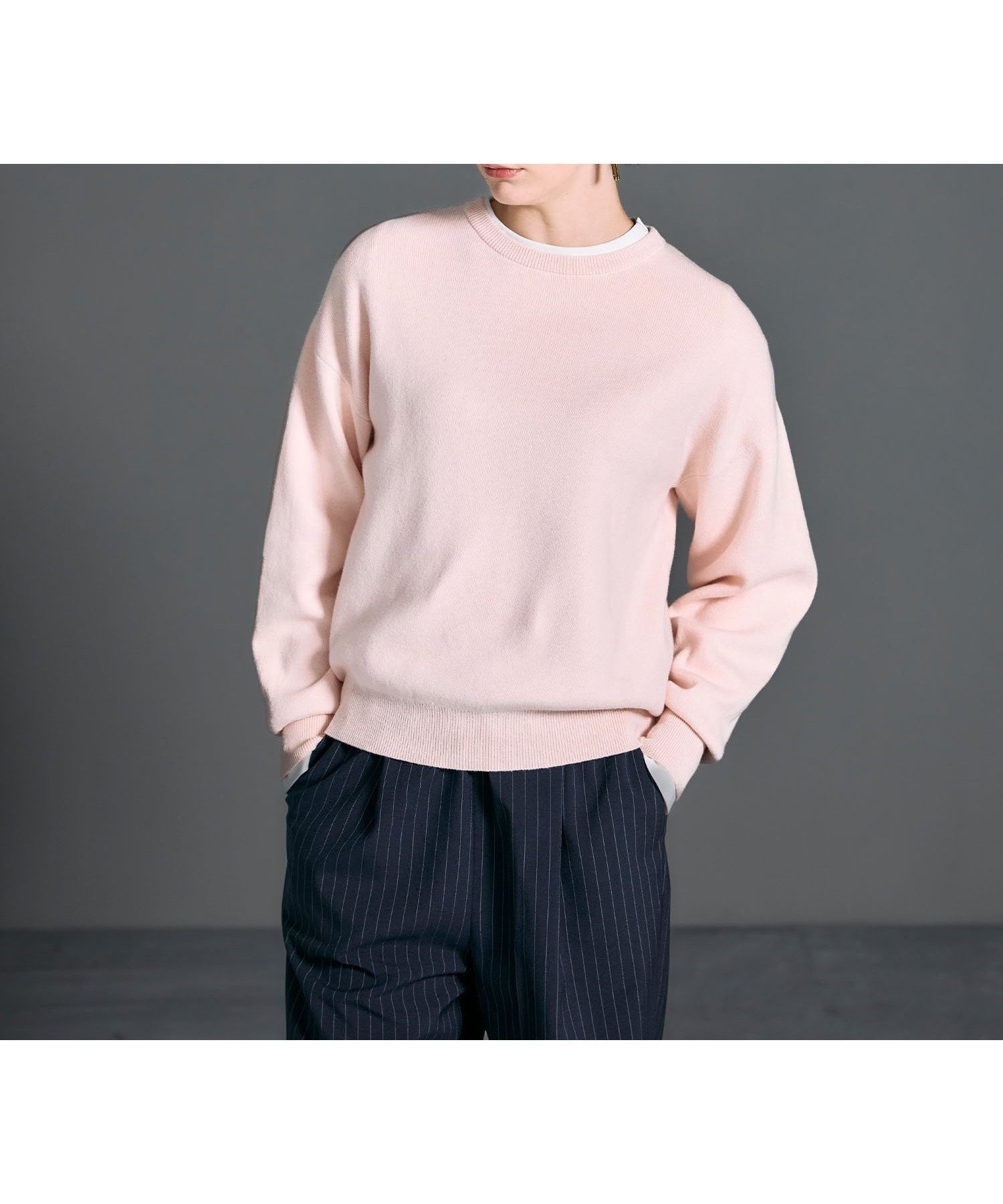 【ノーク/N.O.R.C】のコットンカシミヤニットプルオーバー インテリア・キッズ・メンズ・レディースファッション・服の通販 founy(ファニー) 　ファッション　Fashion　レディースファッション　Fashion for Women　トップス・カットソー　Cut & Sew Tops　ニット　Knit Tops & Sweaters　カジュアルプルオーバー・ニットトップス　Pullovers & Knit Tops / Casual Pullovers　ショルダー　Shoulder, Shoulder Strap　ドロップ　Drop Shoulder, Dropped Style　なめらか　Smooth, Silky Texture　バランス　Balance, Style Balance　リラックス　Relax, Relaxed Fit　パウダーピンク|ID: prp329100004830567 ipo3291000000035163671