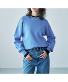 【ノーク/N.O.R.C】のコットンカシミヤニットプルオーバー 人気、トレンドファッション・服の通販 founy(ファニー) ファッション Fashion レディースファッション Fashion for Women トップス・カットソー Cut & Sew Tops ニット Knit Tops & Sweaters カジュアルプルオーバー・ニットトップス Pullovers & Knit Tops / Casual Pullovers ショルダー Shoulder, Shoulder Strap ドロップ Drop Shoulder, Dropped Style なめらか Smooth, Silky Texture バランス Balance, Style Balance リラックス Relax, Relaxed Fit thumbnail ブルー|ID: prp329100004830567 ipo3291000000035163672