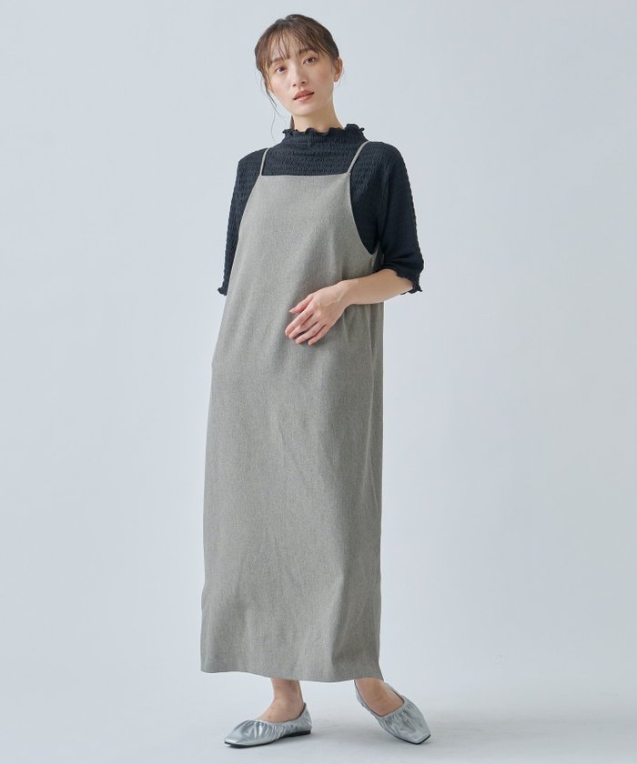 【ビーアパートメント/b apartment / MEN】の「WHYTO. / ホワイト」 2WAY I LINE DRESS インテリア・キッズ・メンズ・レディースファッション・服の通販 founy(ファニー) https://founy.com/ ファッション Fashion メンズファッション Fashion for Men ジャケット Jacket, Outerwear ストレッチ Stretch, Stretchy Fabric S/S・春夏 SS, Spring/Summer, Warm Season 再入荷 Restock / Back in Stock 夏 Summer 2025年 2025 2025春夏・S/S Spring/Summer 2025 SS25 |ID: prp329100004830572 ipo3291000000035163720