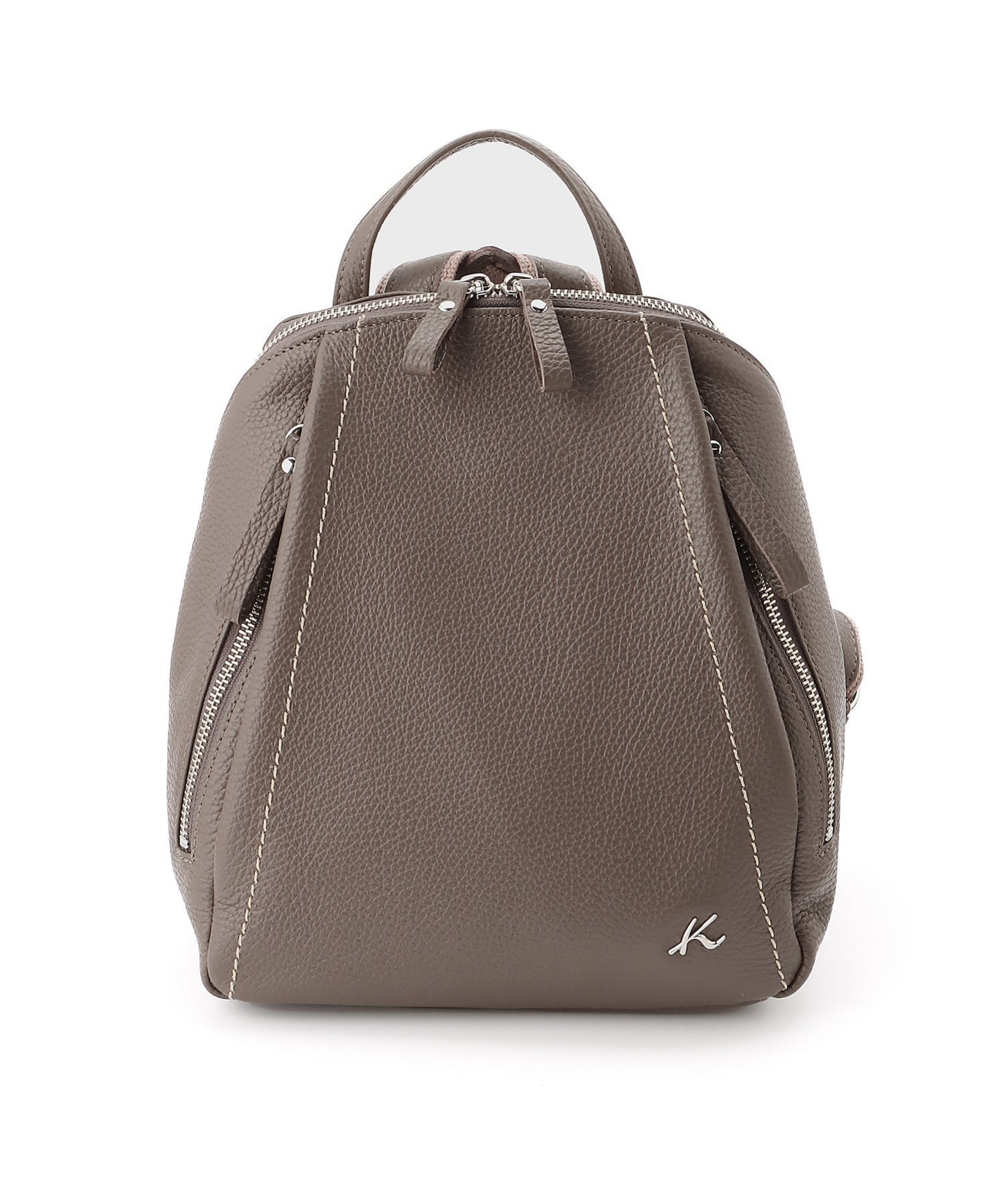 【キタムラケイツウ/KitamuraK2】のKitamuraK2/牛革リュック CI-29 インテリア・キッズ・メンズ・レディースファッション・服の通販 founy(ファニー) 　ファッション　Fashion　レディースファッション　Fashion for Women　ショルダー　Shoulder, Shoulder Strap　ポケット　Pocket, Pocket Detail　リュック　Backpack, Rucksack　トープ|ID: prp329100004830574 ipo3291000000035163733