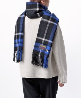【ブルーコムブルー/BLEU COMME BLEU】のツイードミル Lambswool Stole 70*190 人気、トレンドファッション・服の通販 founy(ファニー) ファッション Fashion レディースファッション Fashion for Women おすすめ Recommended / Our Picks シンプル Simple, Minimal ストール Stole, Wrap ツイード Twill, Twill Weave ブランケット Blanket, Throw Blanket |ID:prp329100004830575