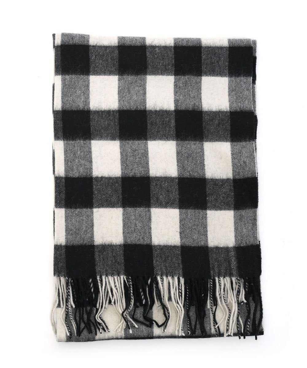 【ブルーコムブルー/BLEU COMME BLEU】のツイードミル Lambswool Stole 70*190 インテリア・キッズ・メンズ・レディースファッション・服の通販 founy(ファニー) 　ファッション　Fashion　レディースファッション　Fashion for Women　おすすめ　Recommended / Our Picks　シンプル　Simple, Minimal　ストール　Stole, Wrap　ツイード　Twill, Twill Weave　ブランケット　Blanket, Throw Blanket　BUF|ID: prp329100004830575 ipo3291000000035163742